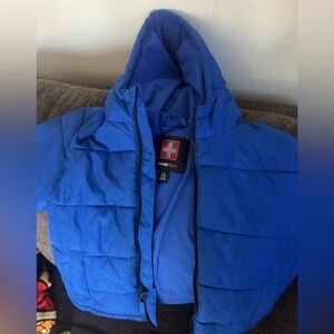 Swiss Tech Royal Blue Jacket